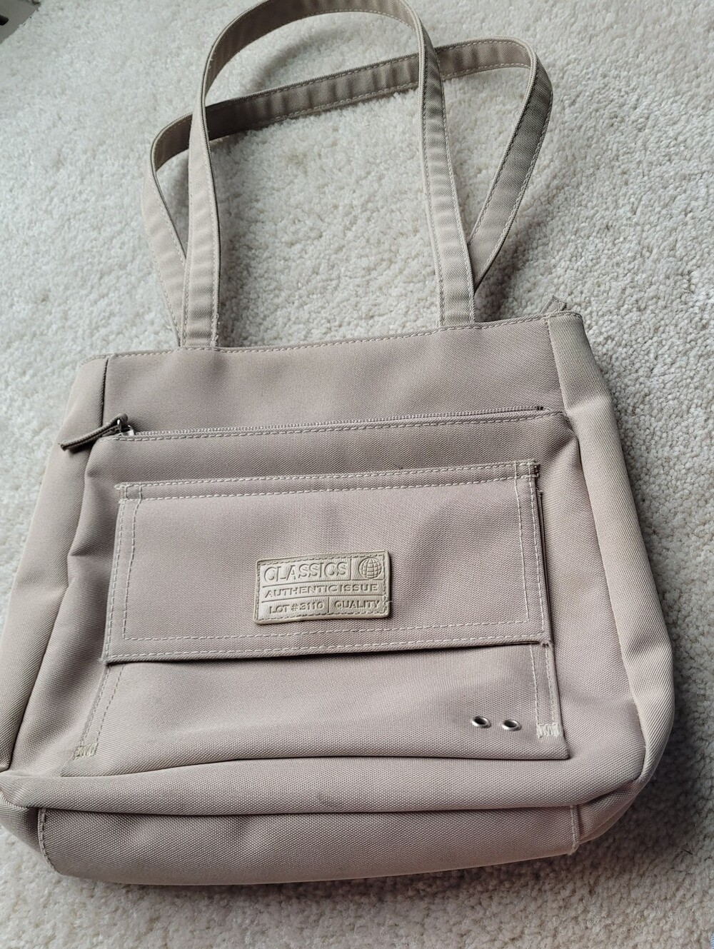 Canvas Classics Authentic Bag